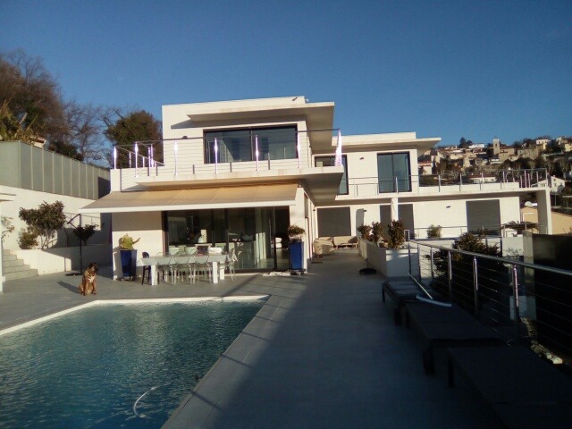 Construction de villa clé en main Cagne s/ mer Almeida c&c