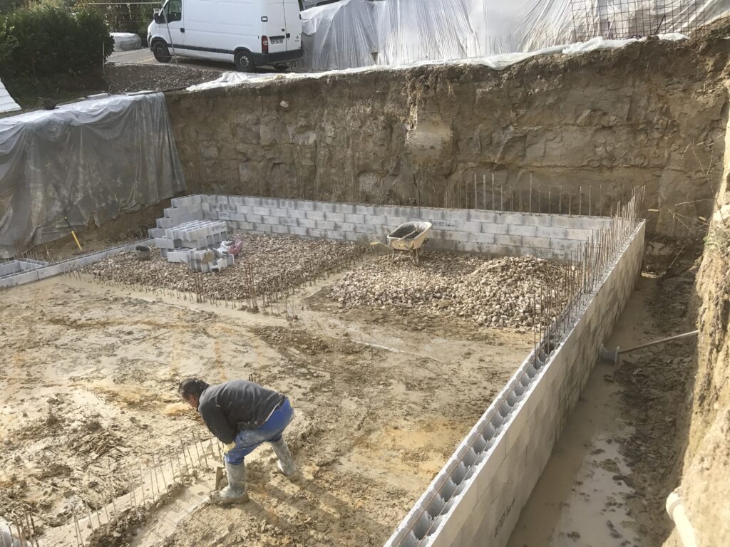 Construction faite par Almeida cc dans le Gard - Almeida c&c