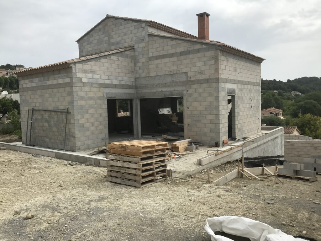 Construction villa clé en main - Nice - Almeida c&c