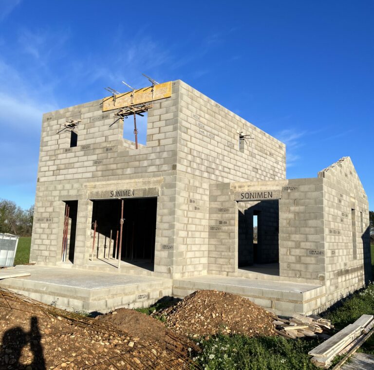 Construction villa Almeida c&c