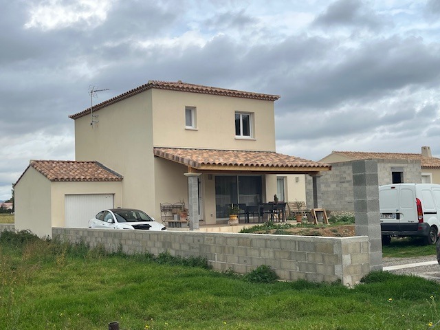 Construction Villa à St Martin de Crau