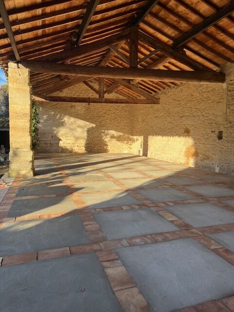 terrasse rénovation dalle carrelage