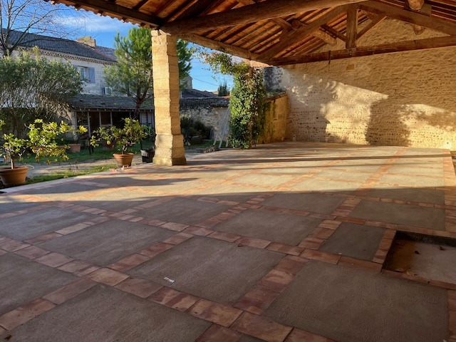 terrasse rénovation dalle carrelage