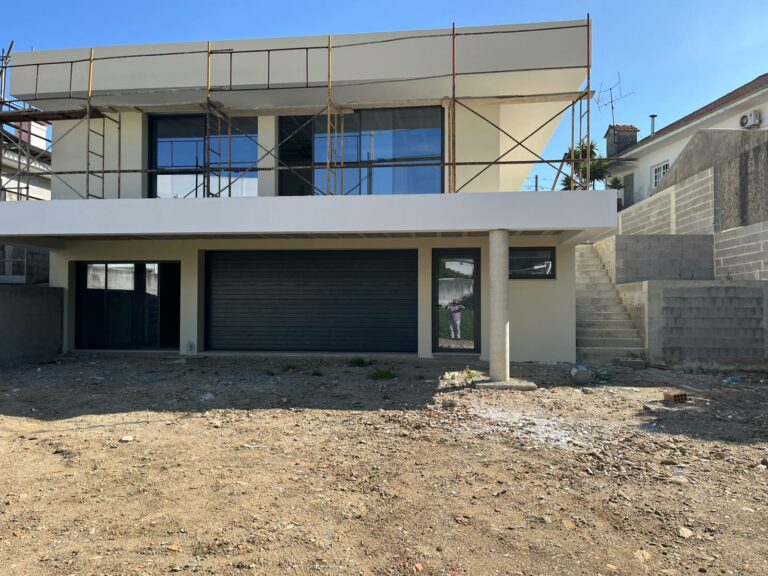 Construction Villa moderne
